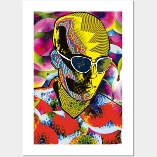 Hunter S. Thompson and his Colors Posters and Art